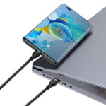 Baseus Καλώδιο USB 2σε1 Flash Series USB-C σε USB-C 100W
