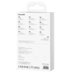 Baseus Καλώδιο USB 2σε1 Flash Series USB-C σε USB-C 100W