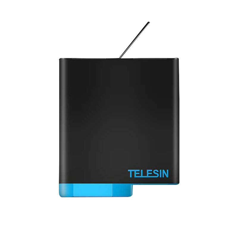 3-slot charger box Telesin for GoPro Hero 8 + 2 batteries (GP-BNC-801)
