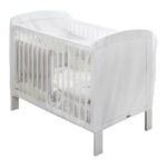 Δίχτυ για κουνουπιέρες ThermoBaby 2130201 70 x 140 cm 60 x 120 cm Ευέλικτο και προσαρμόσιμο Λευκό