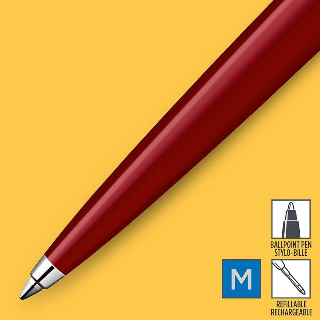 Μολύβι Parker Jotter M Κόκκινο Χάλυβας