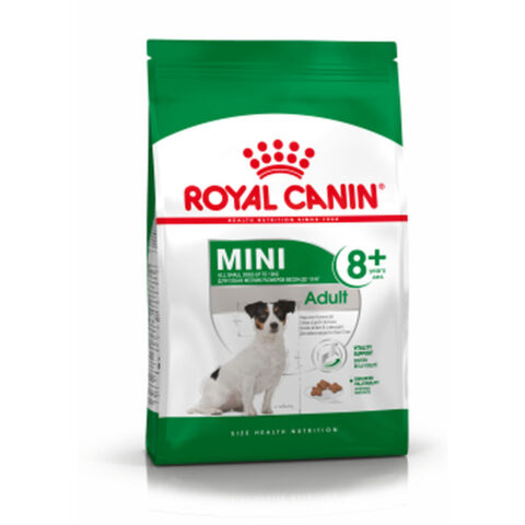 Φαγητό για ζώα Royal Canin Mini Adult 8+ Ενηλίκων Καλαμπόκι 2 Kg