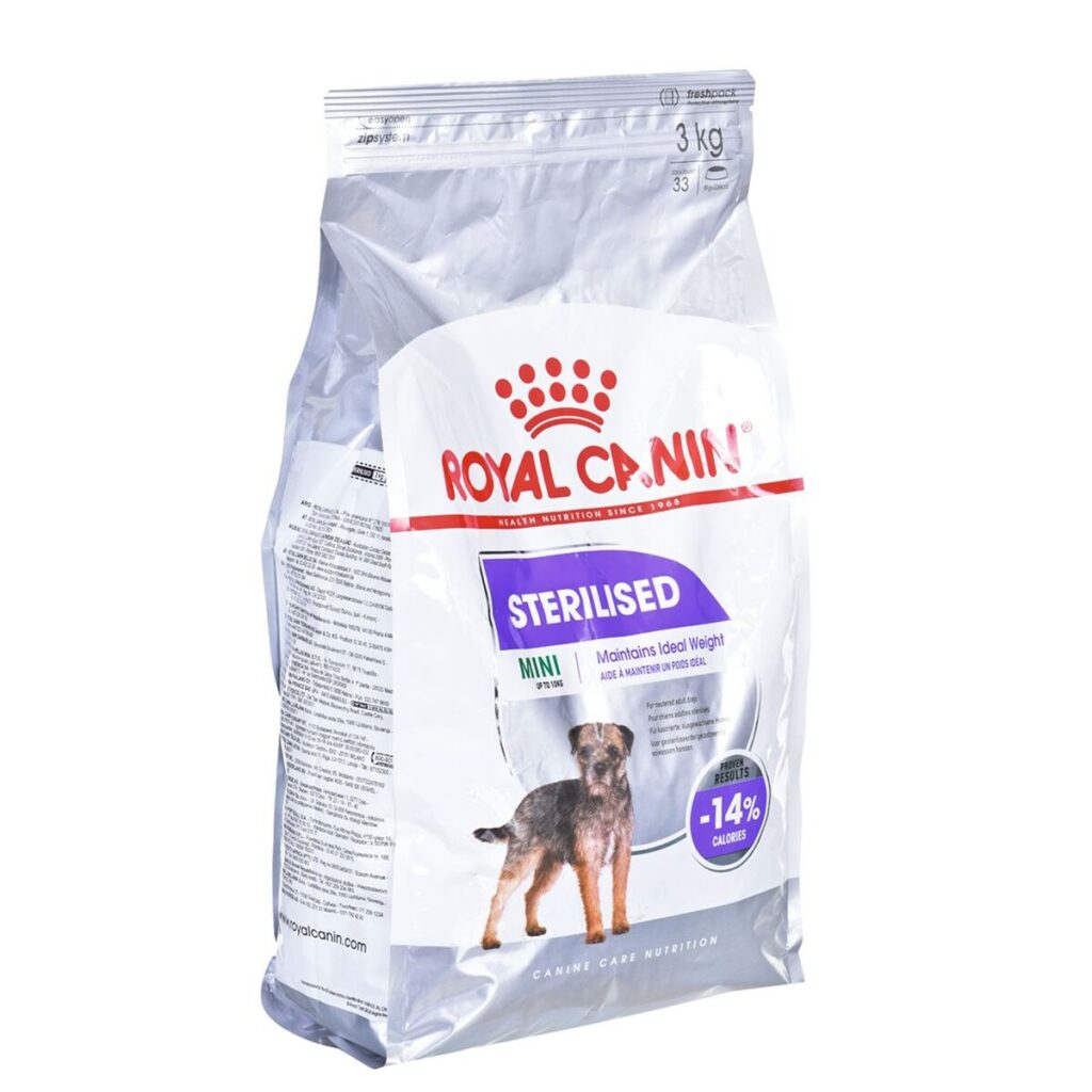 Φαγητό για ζώα Royal Canin Mini Sterilised Ενηλίκων 3 Kg