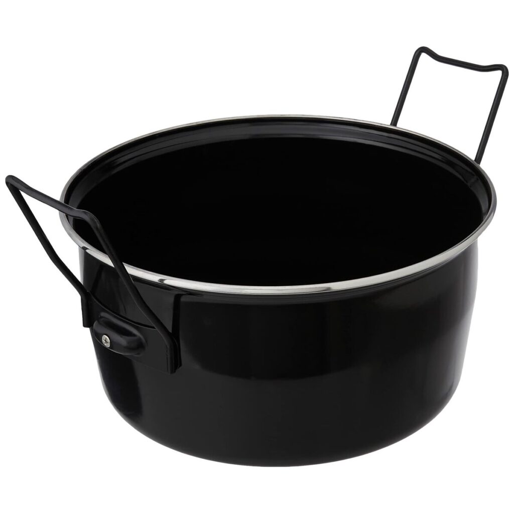Φριτέζα Baumalu Μαύρο Ø 28 cm