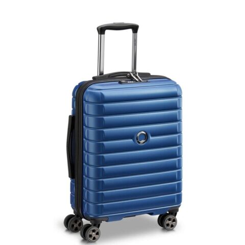 Βαλίτσα Καμπίνας Delsey Shadow 5.0 Μπλε 55 x 25 x 35 cm