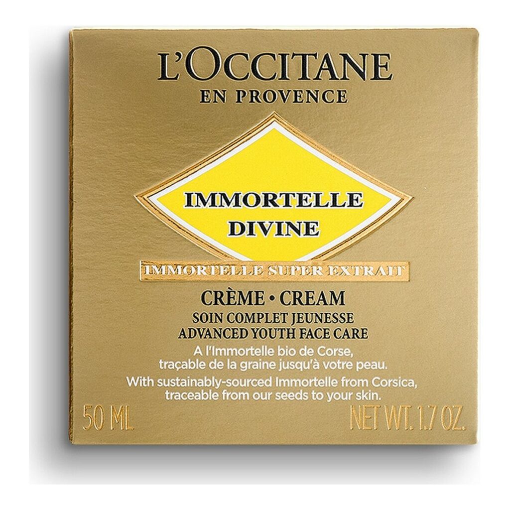 Αντιρυτιδική Κρέμα Immortelle Divine L´occitane Immortelle 50 ml