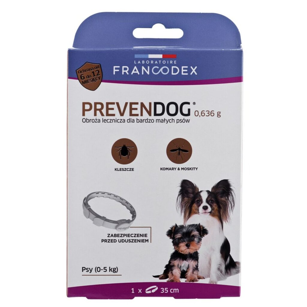 Anti-parasite collar Francodex PrevenDog 35 cm Κρότωνες