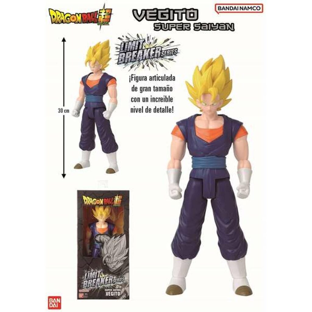 Αρθρωτό Σχήμα Dragon Ball Limit Breaker Series Super Saiyan Vegito 30 cm