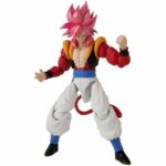 Εικόνες σε δράση Dragon Ball Super: Star Figure Gogeta Super Saiyan 4 17 cm