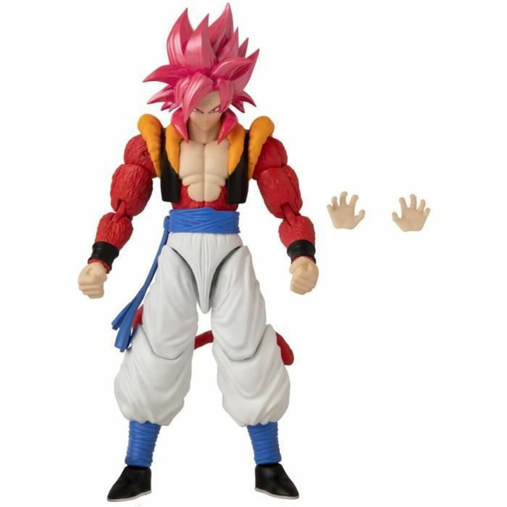 Εικόνες σε δράση Dragon Ball Super: Star Figure Gogeta Super Saiyan 4 17 cm