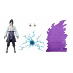 Εικόνες σε δράση Naruto Shippuden Bandai Anime Heroes Beyond: Sasuke Uchiha 17 cm