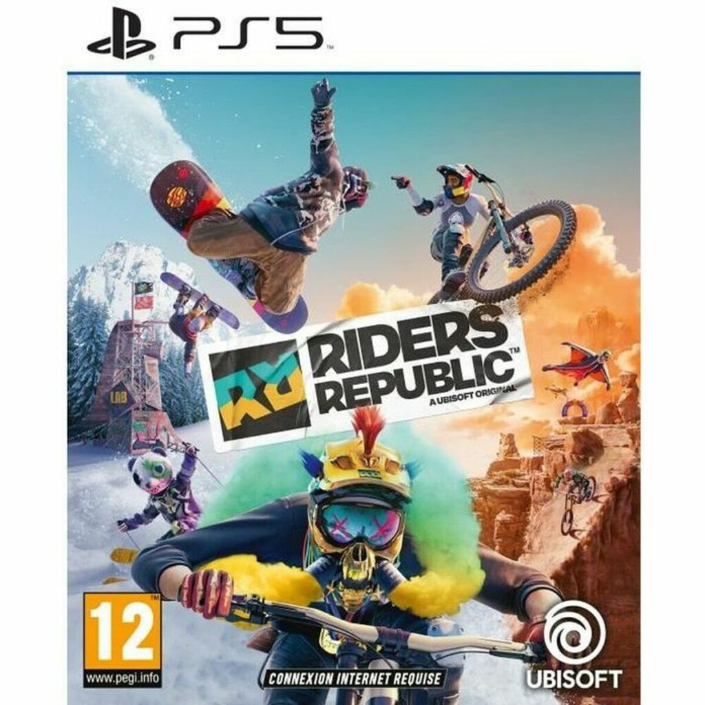 Βιντεοπαιχνίδι PlayStation 5 Ubisoft Riders Republic