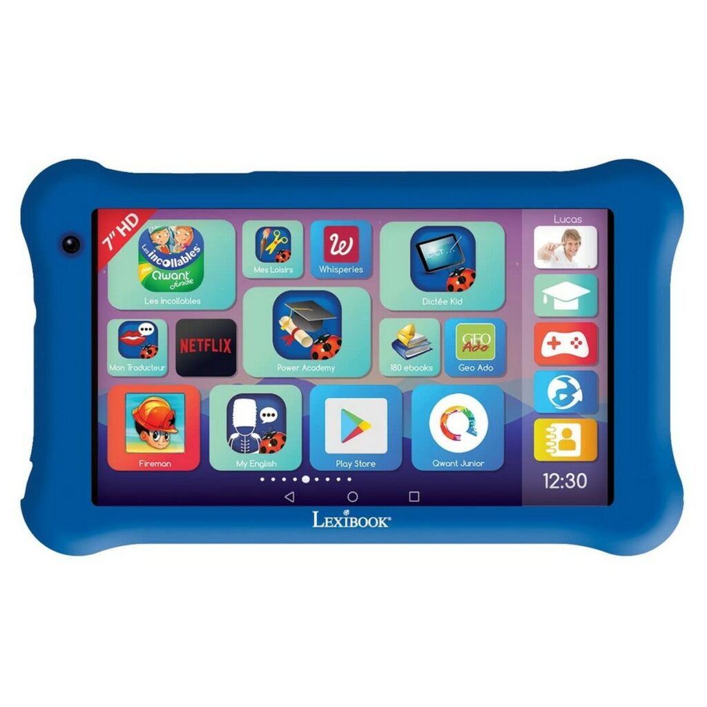 Διαδραστικό Παιδικό Tablet Lexibook LexiTab Master 7 TL70FR Μπλε