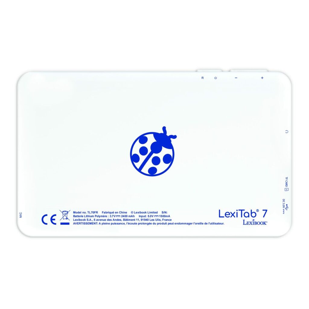 Διαδραστικό Παιδικό Tablet Lexibook LexiTab Master 7 TL70FR Μπλε