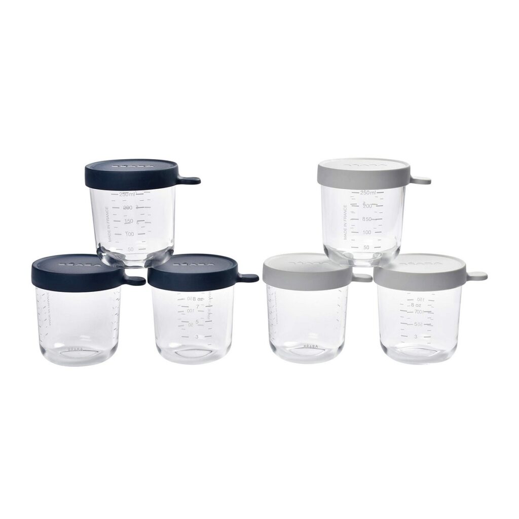 Δοχείο συντήρησης τροφίμων Béaba 250 ml x6