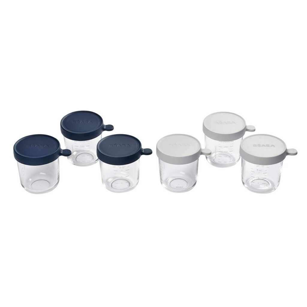 Δοχείο συντήρησης τροφίμων Béaba 250 ml x6