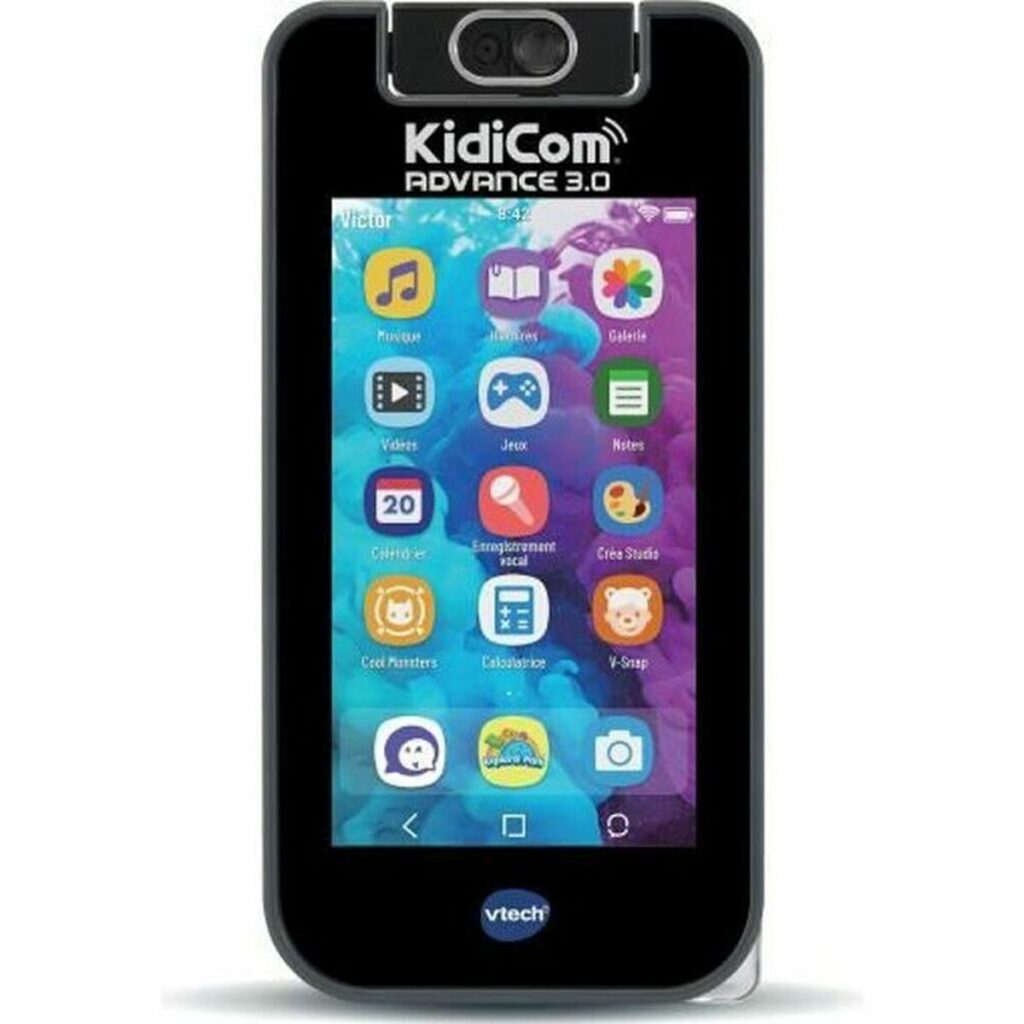 Διαδραστικό τηλέφωνο Vtech Kidicom Advance 3.0 Black