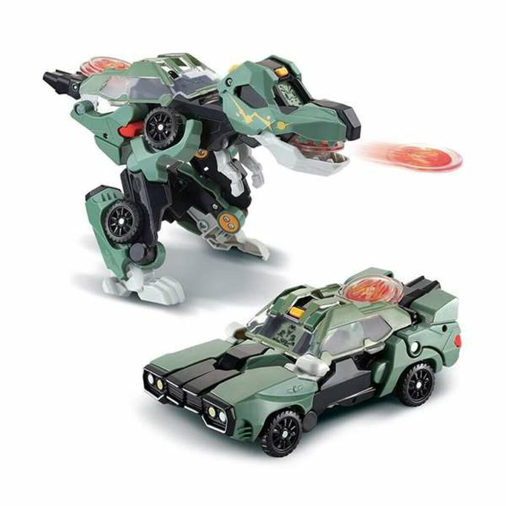 Σούπερ ρομπότ Switch & Go Dinos Sport T-Rex Αυτοκίνητο Δεινόσαυρος 22 x 10 cm Ήχος