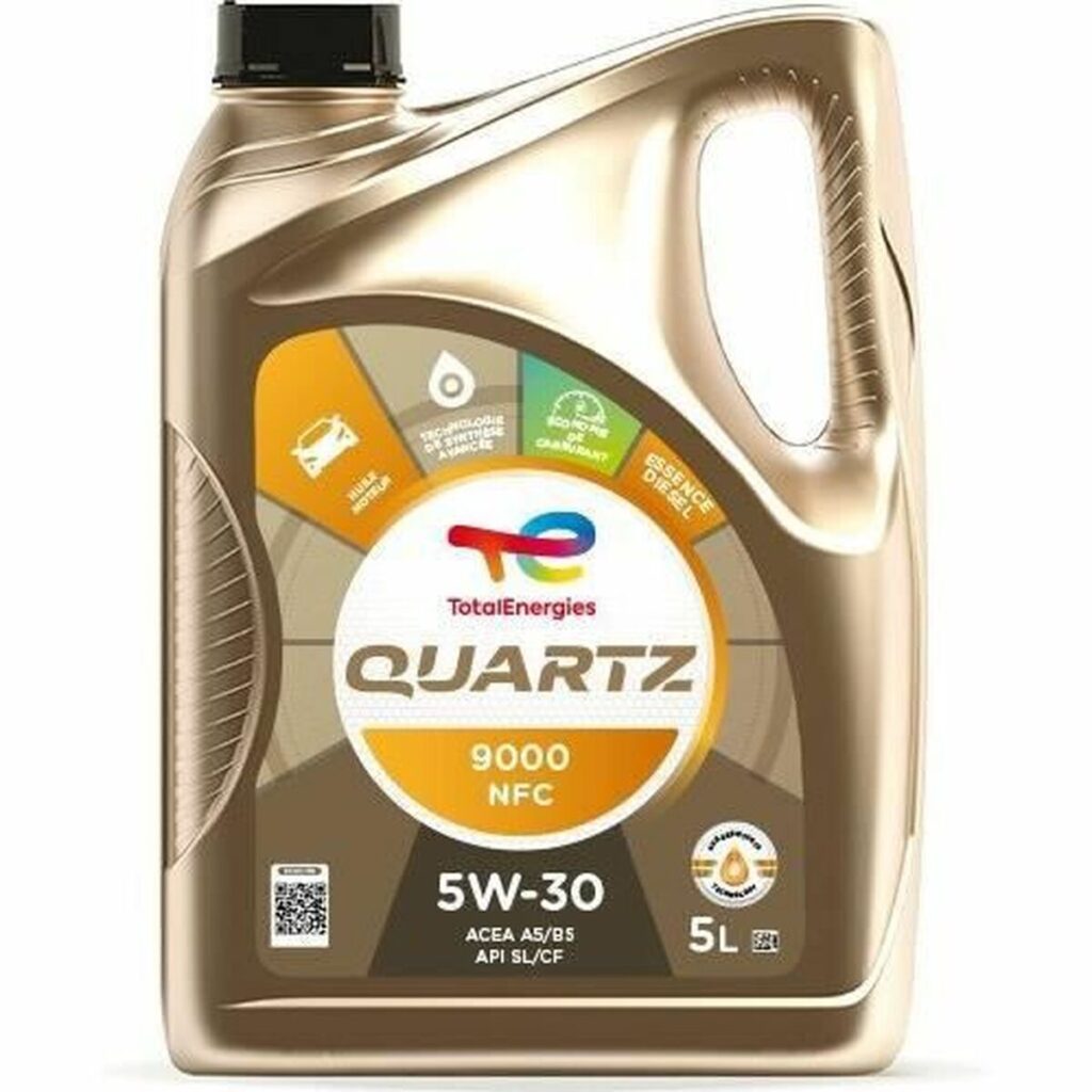Λάδι Κινητήρα Αυτοκινήτου Totalenergies  Quartz 9000 5 L