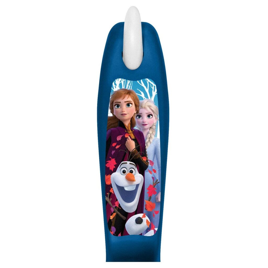Σκούτερ Frozen Queen Of The Snow Τροχούς x 3 Μπλε Παιδικά Πλαστική ύλη