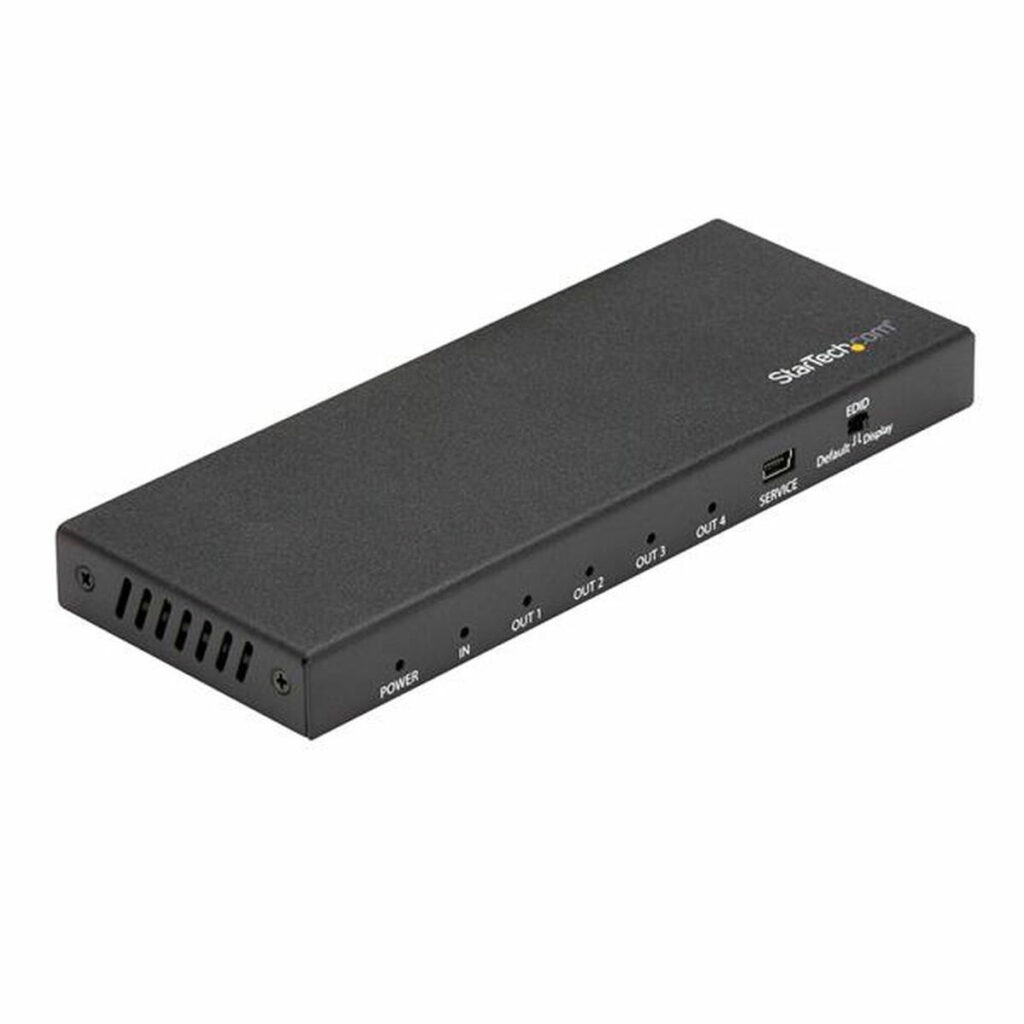 Splitter HDMI Startech ST124HD202 Μαύρο