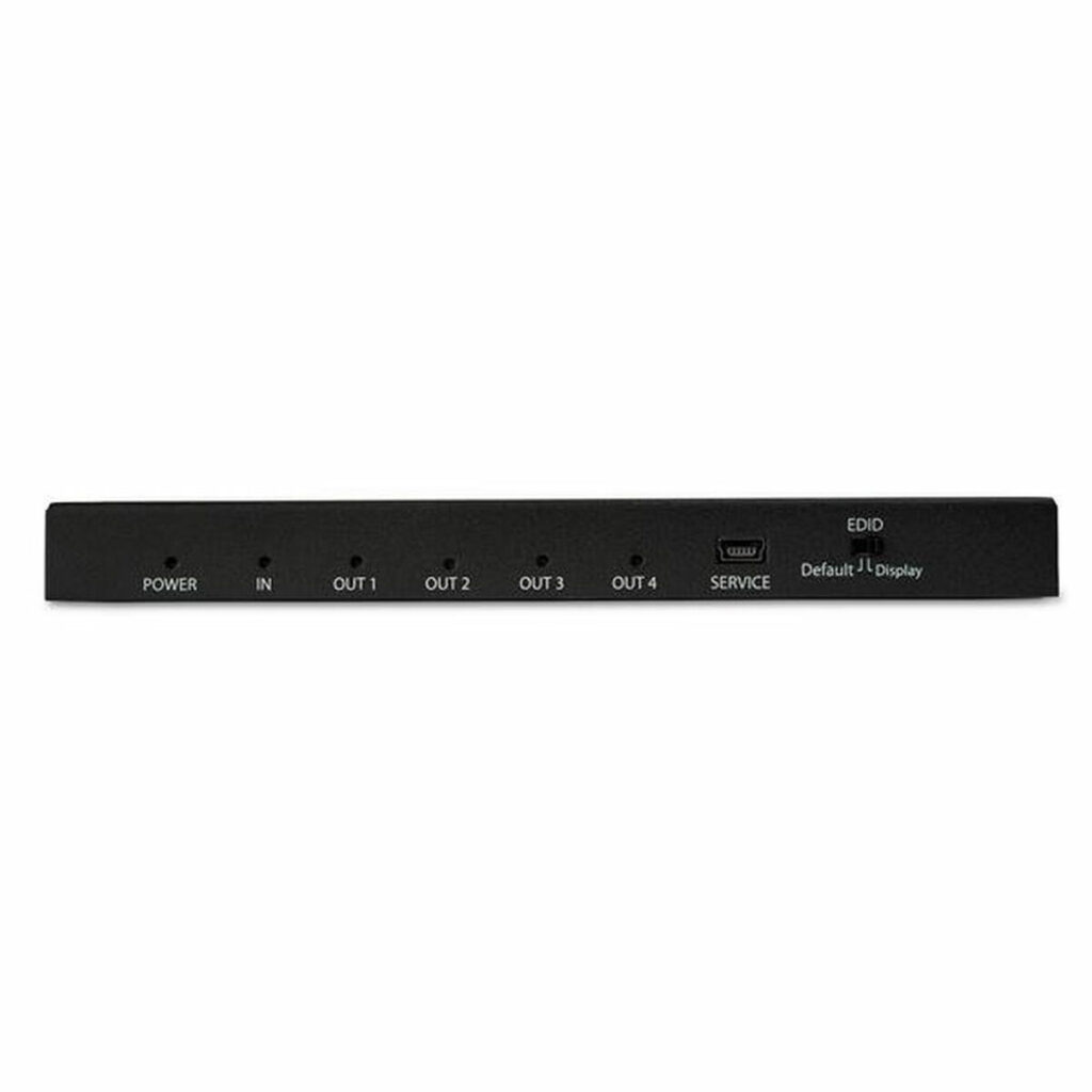 Splitter HDMI Startech ST124HD202 Μαύρο