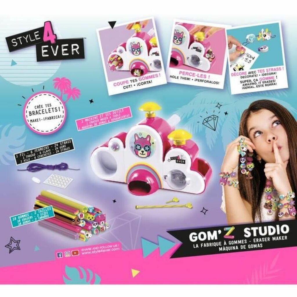 Χάντρες Canal Toys Gom'z Studio