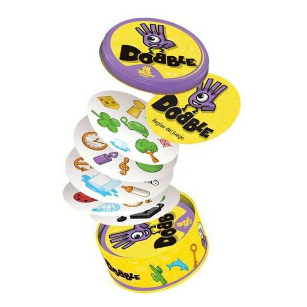 Επιτραπέζιο Παιχνίδι Dobble Clásico Asmodee 57 (ES-PT)