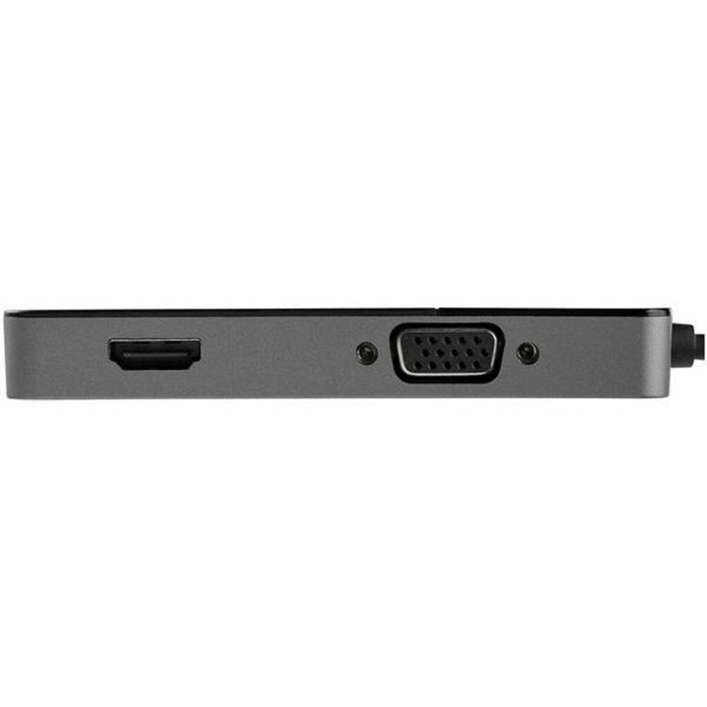 Αντάπτορας USB σε VGA/HDMI Startech USB32HDVGA Μαύρο 4K Ultra HD