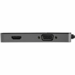 Αντάπτορας USB σε VGA/HDMI Startech USB32HDVGA Μαύρο 4K Ultra HD
