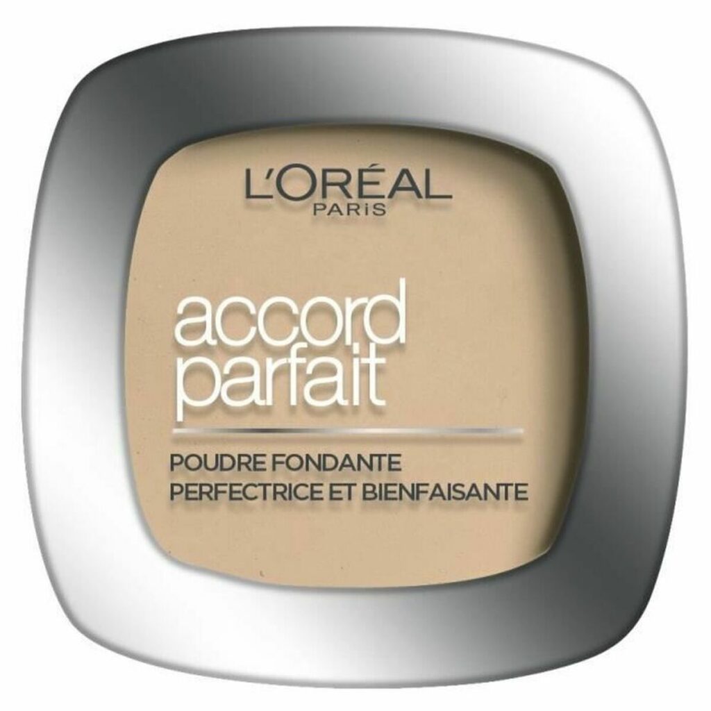 Βάση Mακιγιάζ σε Σκόνη L'Oreal Make Up Accord Parfait Nº 3.R (9 g)