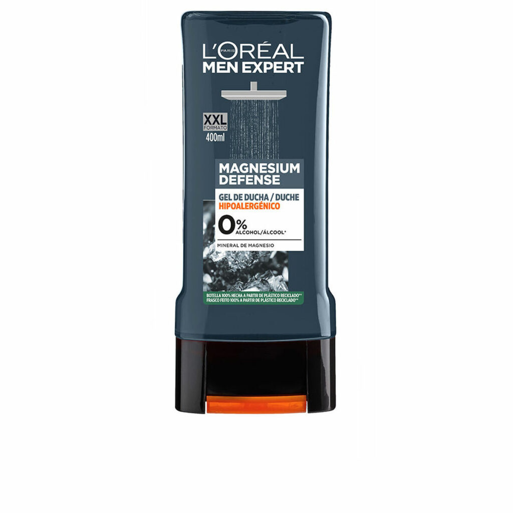 Αφρόλουτρο L'Oreal Make Up Men Expert Magnesium Defense (400 ml)
