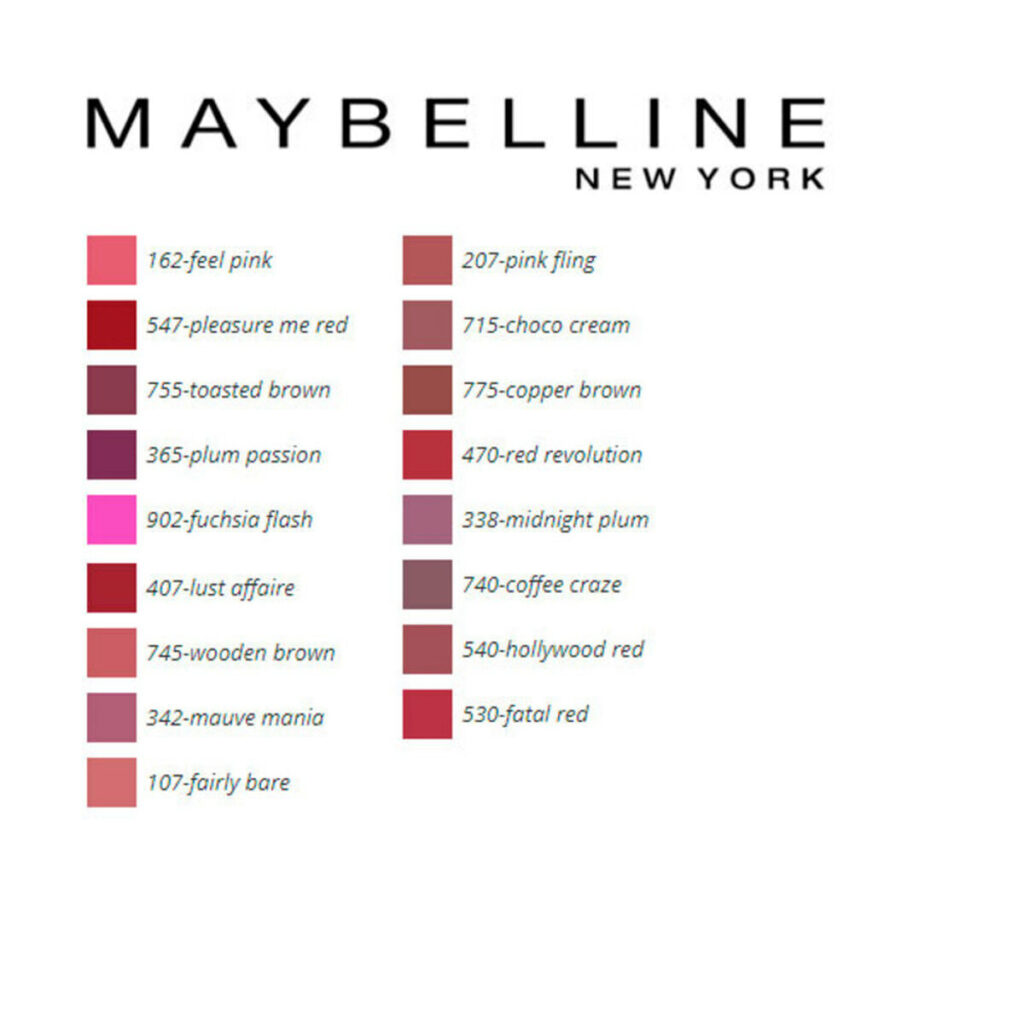 Κραγιόν Color Sensational Maybelline