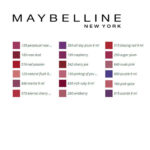 Κραγιόν Superstay Maybelline