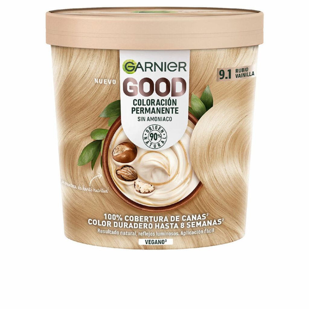 Μόνιμη Βαφή Garnier Good Ξανθό Nº 9.1 (x1)