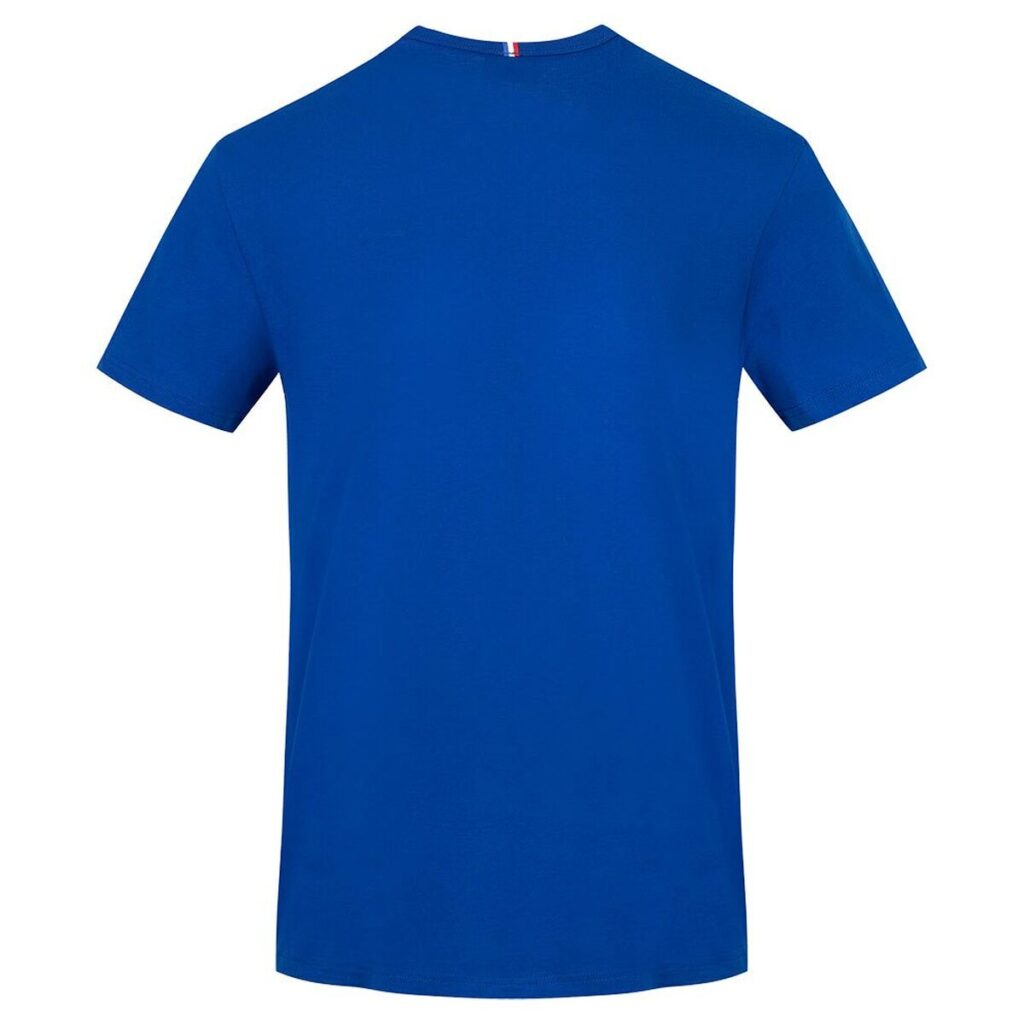 Ανδρική Μπλούζα με Κοντό Μανίκι  BAT TEE SS Nº2M  Le coq sportif  2220665 Μπλε