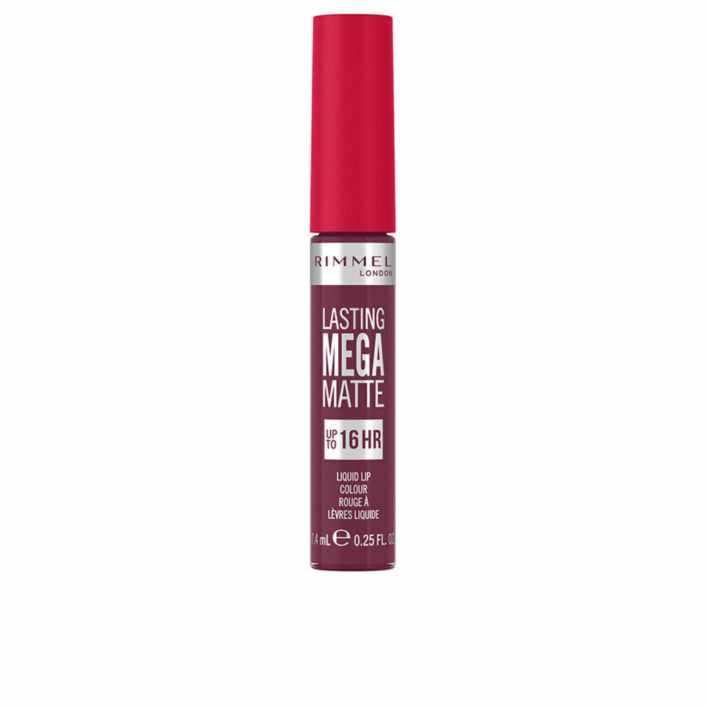 Κραγιόν Rimmel London Lasting Mega Matte Υγρού Nº 940 Rock me purple 7