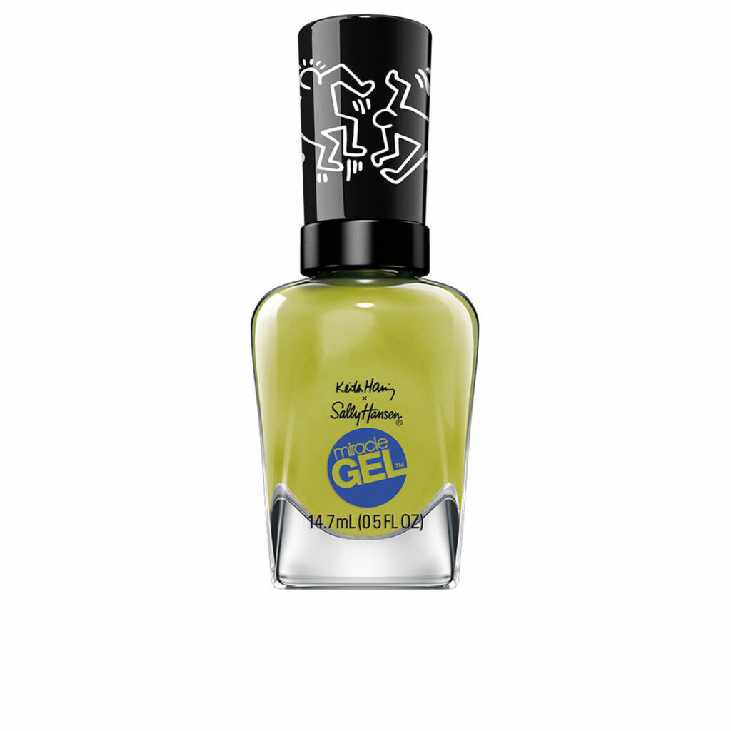 βαφή νυχιών Sally Hansen Miracle Gel Keith Haring Nº 920 Go figures 14