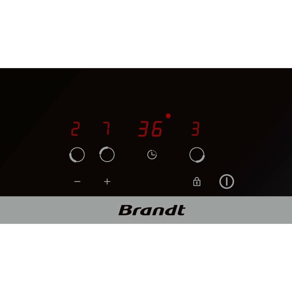 Κεραμικές εστίες Brandt BPV6320B 60 cm