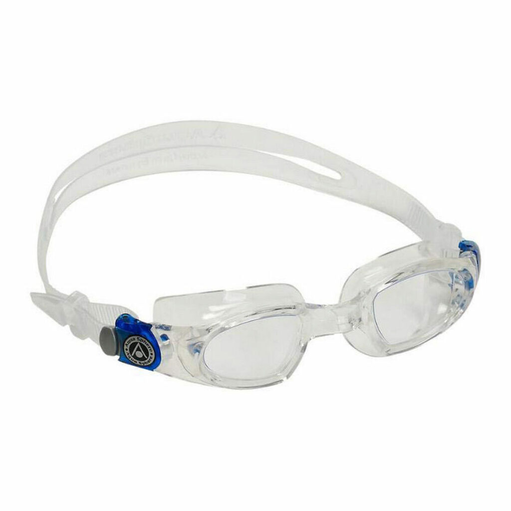 Γυαλιά κολύμβησης ενηλίκων Aqua Sphere Mako Λευκό Ένα μέγεθος L