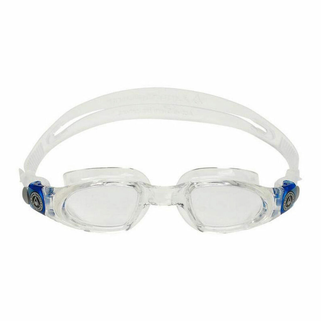 Γυαλιά κολύμβησης ενηλίκων Aqua Sphere Mako Λευκό Ένα μέγεθος L