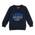 Παιδικό Μπλουζάκι Levi's TWO TONE PRINT Ναυτικό Μπλε