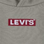 Παιδικό Μπλουζάκι Levi's Boxtab Ανοιχτό καφέ