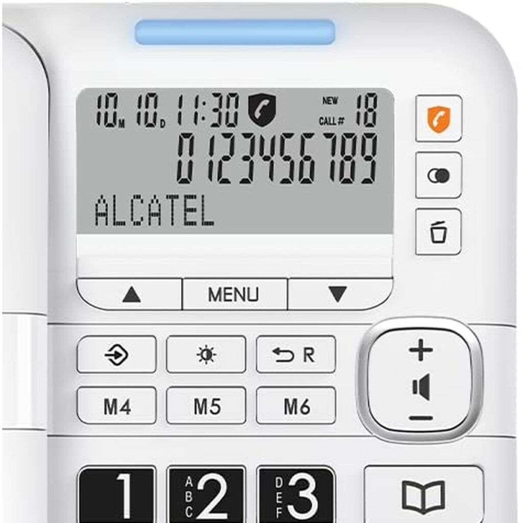 Σταθερό Τηλέφωνο για Ηλικιωμένους Alcatel TMAX 70