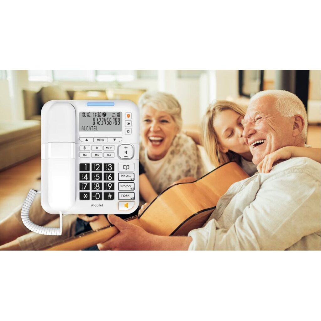 Σταθερό Τηλέφωνο για Ηλικιωμένους Alcatel TMAX 70