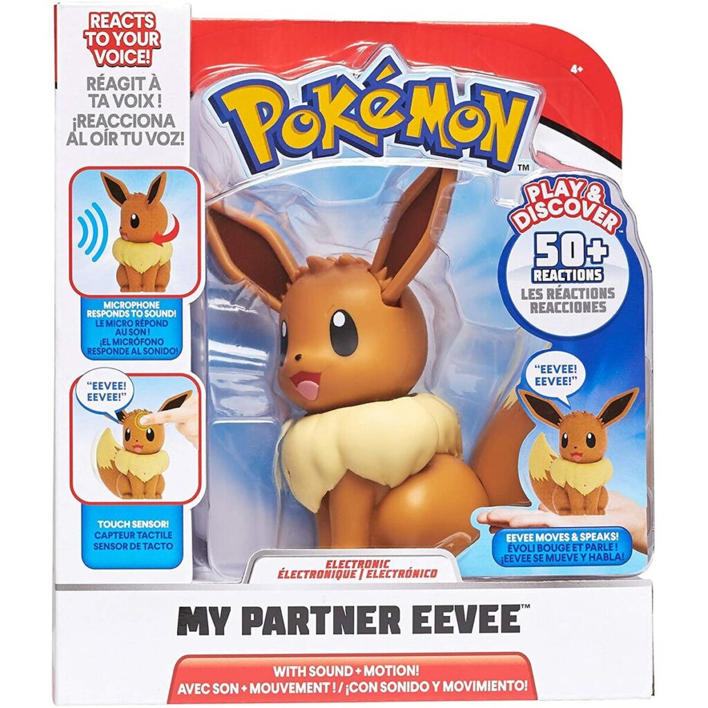 Παιδικό Παιχνίδι Pokémon My Partner Eevee