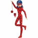 Κούκλα Bandai Ladybug Πολύχρωμο 26 cm