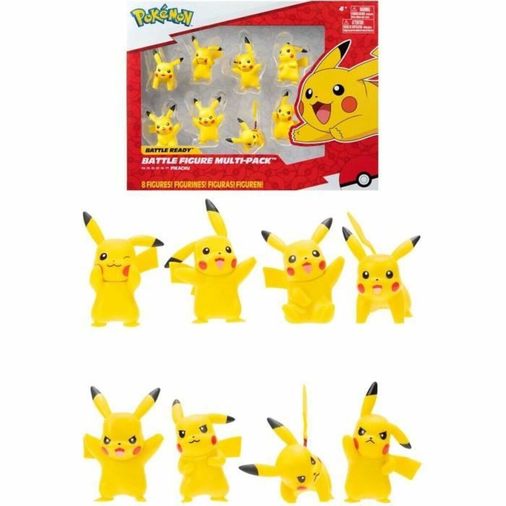 Αριθμοί που έχουν οριστεί Pokémon Battle Ready! Pikachu