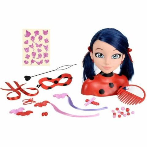 Κούκλα για Χτένισμα Bandai Ladybug