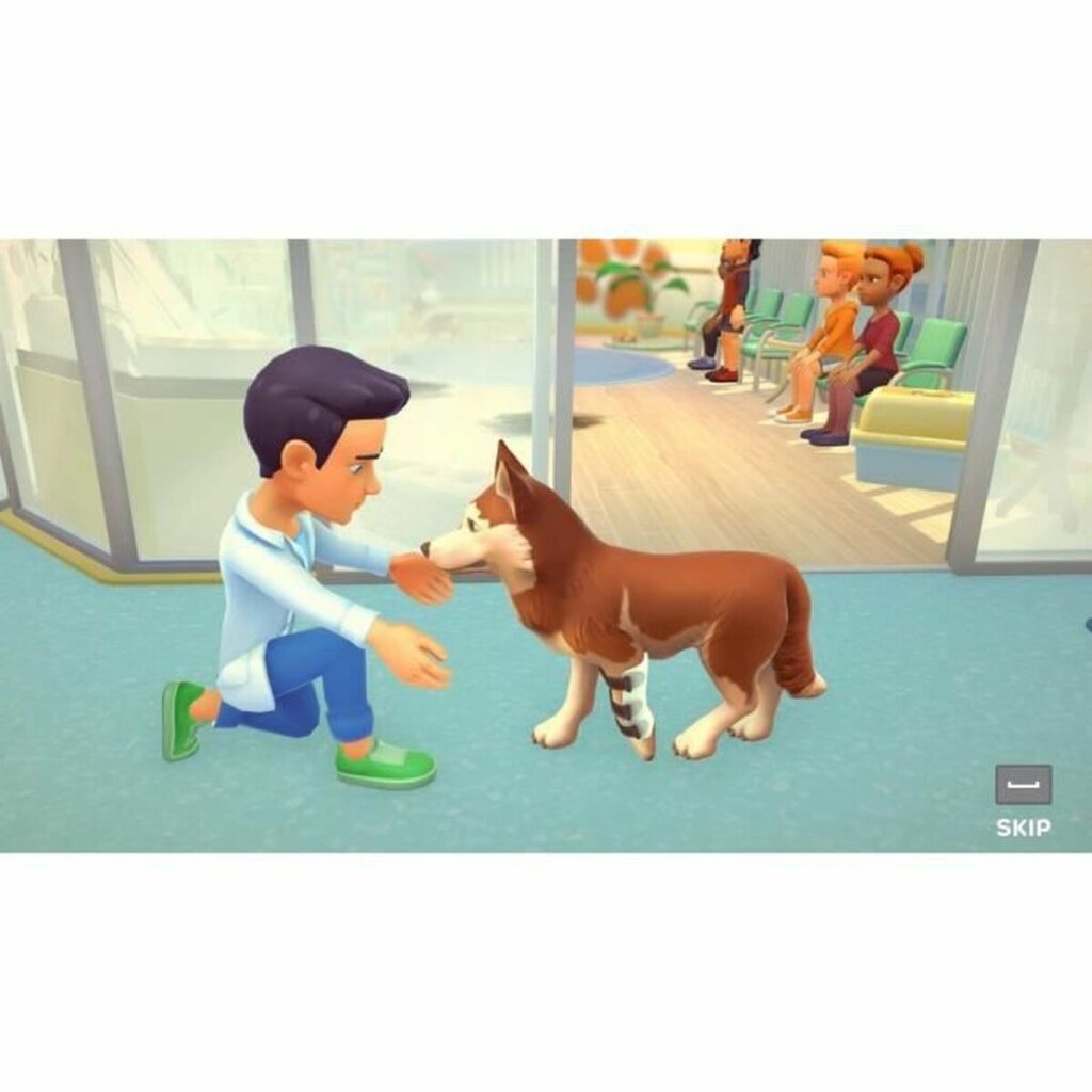 Βιντεοπαιχνίδι για Switch Microids My Universe: PetClinic Cats & Dogs - Panda Edition